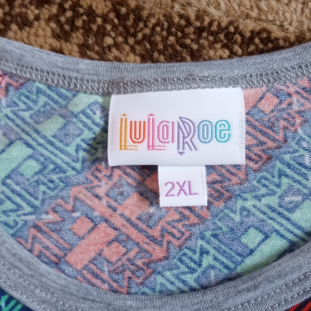 LuLaRoe Randy 2xl - Picture 2 of 5